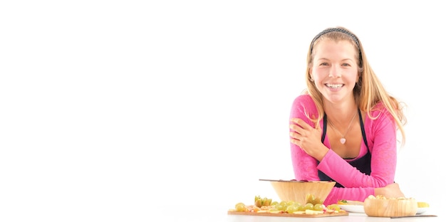 Uśmiechnięta osoba